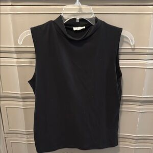 Black Sleeveless Top